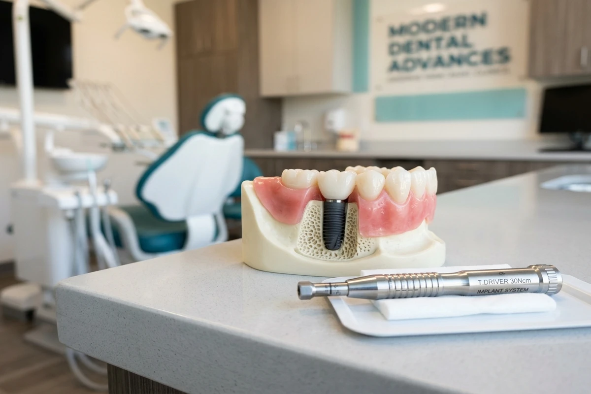 Tish Implantatsiyasi (Osstem va Straumann)